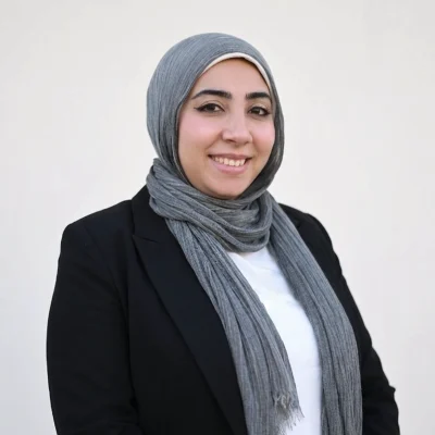 eman مديرة مرحلة رياض الأطفال