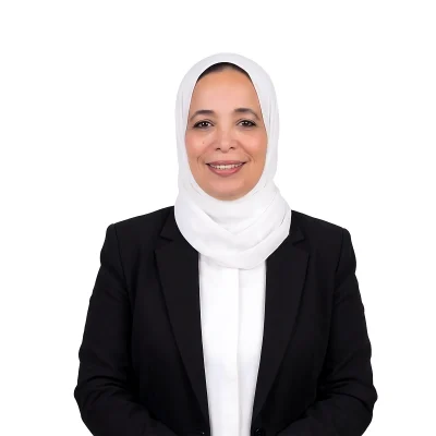 مس داليا العسكري وكيل شئون طلاب
